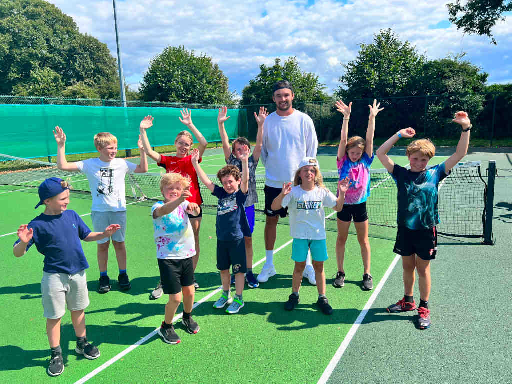 Wargrave Tennis Junior Camps