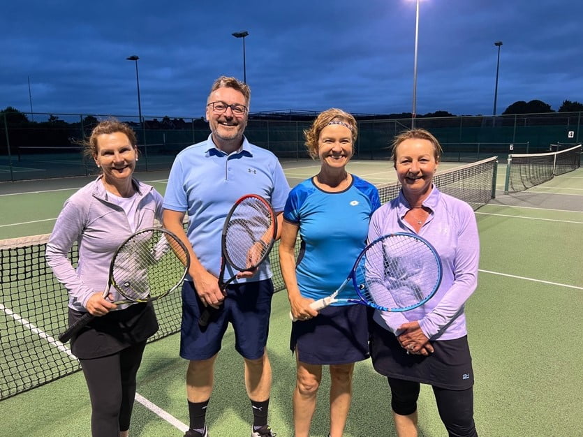 Wargrave Tennis Club 20/20 Club Night Tournament