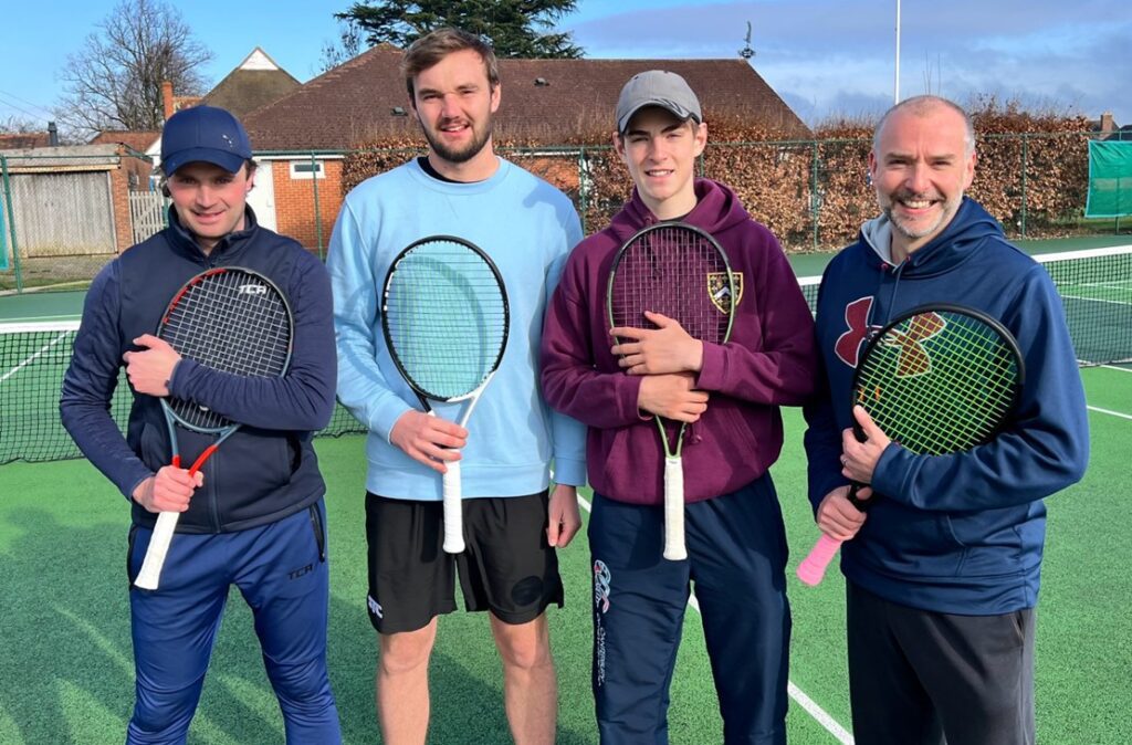 Wargrave Tennis Club Team Success