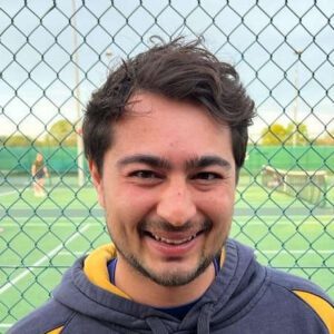 Kieran Martin-Davis Wargrave Tennis Club