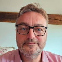 Richard Vertigan Wargrave Tennis Club Treasurer