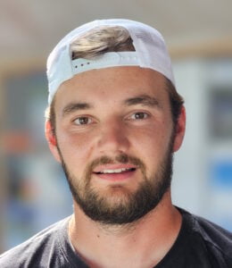 Ollie Brown Wargrave Tennis Club Coach