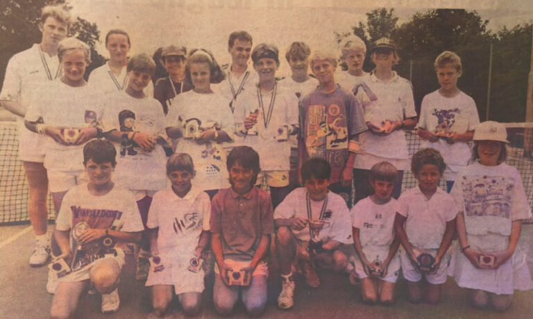 Wargrave Tennis Henley Standard July 31st 1992