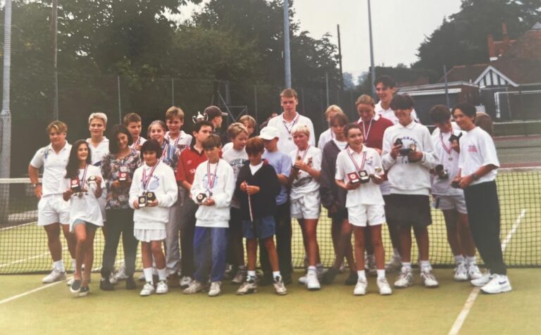 Wargrave Tennis Juniors