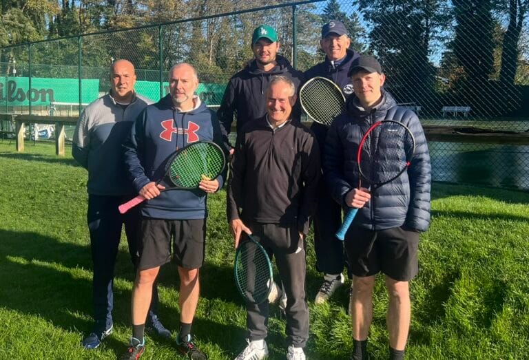 Mens 1st and 3rd teams