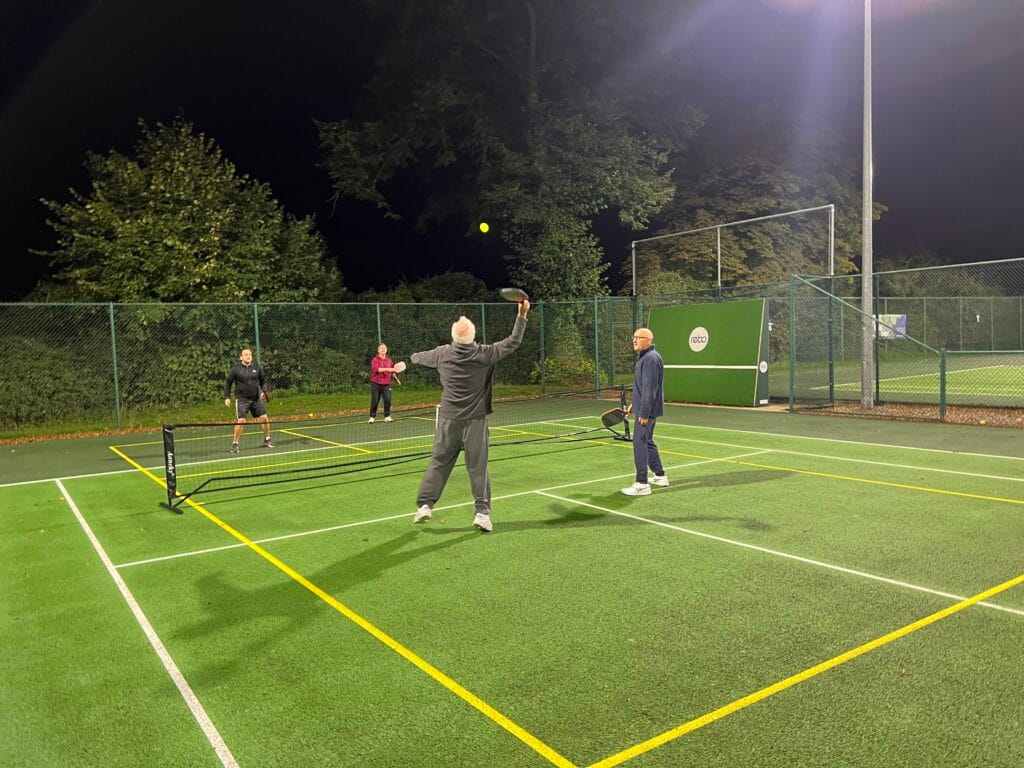 Pickleball Tennis at Wargrave Tennis Club