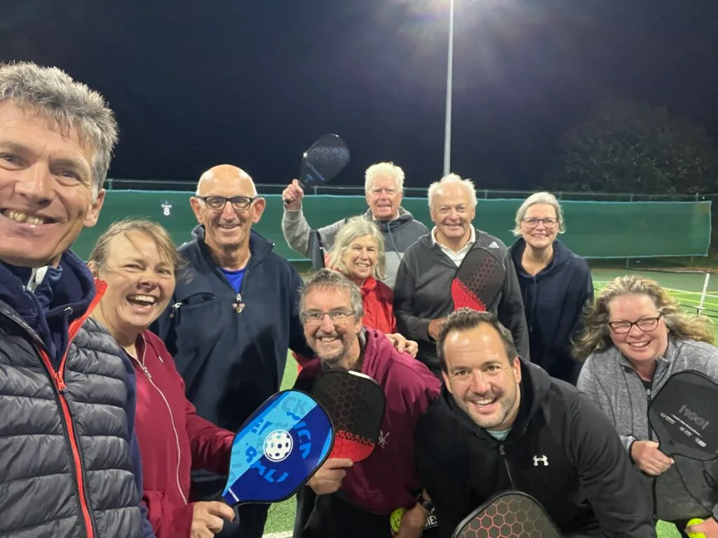 Pickleball Tennis at Wargrave Tennis Club